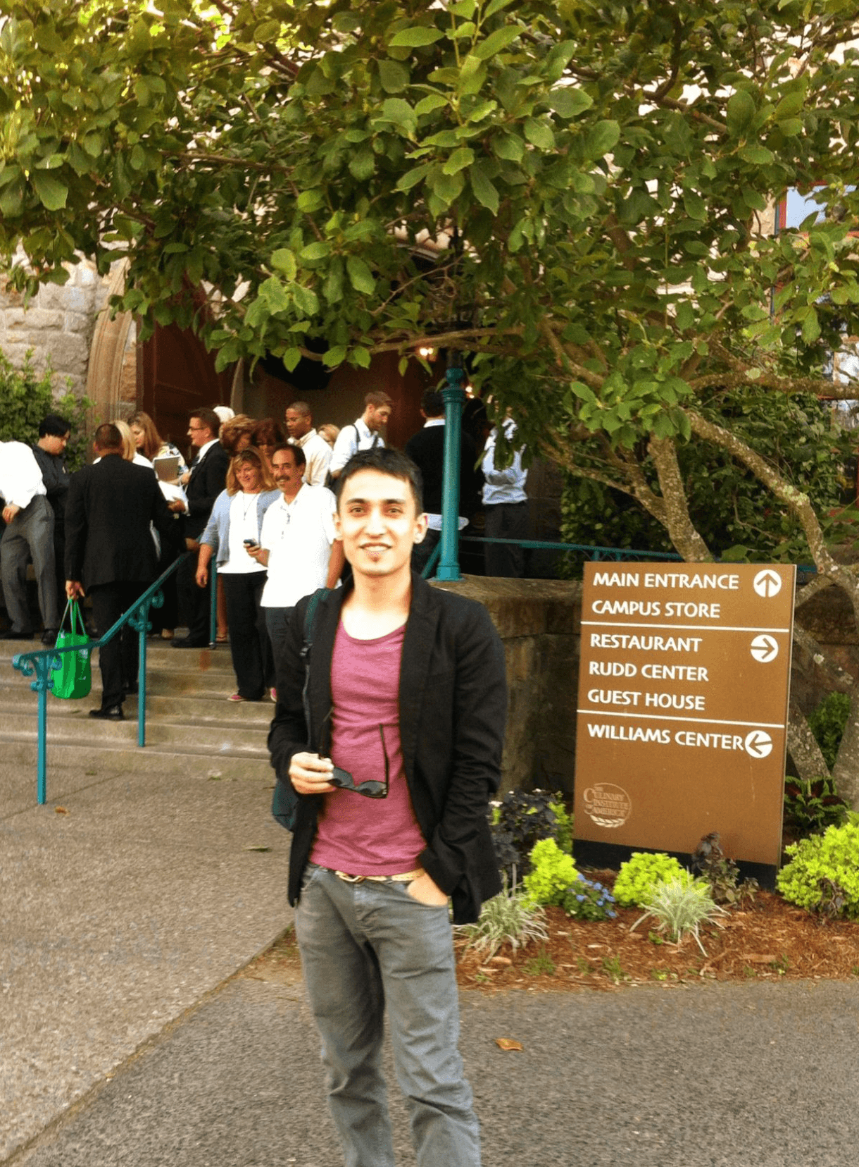 CMS Introductory — Culinary Institute of America, Napa