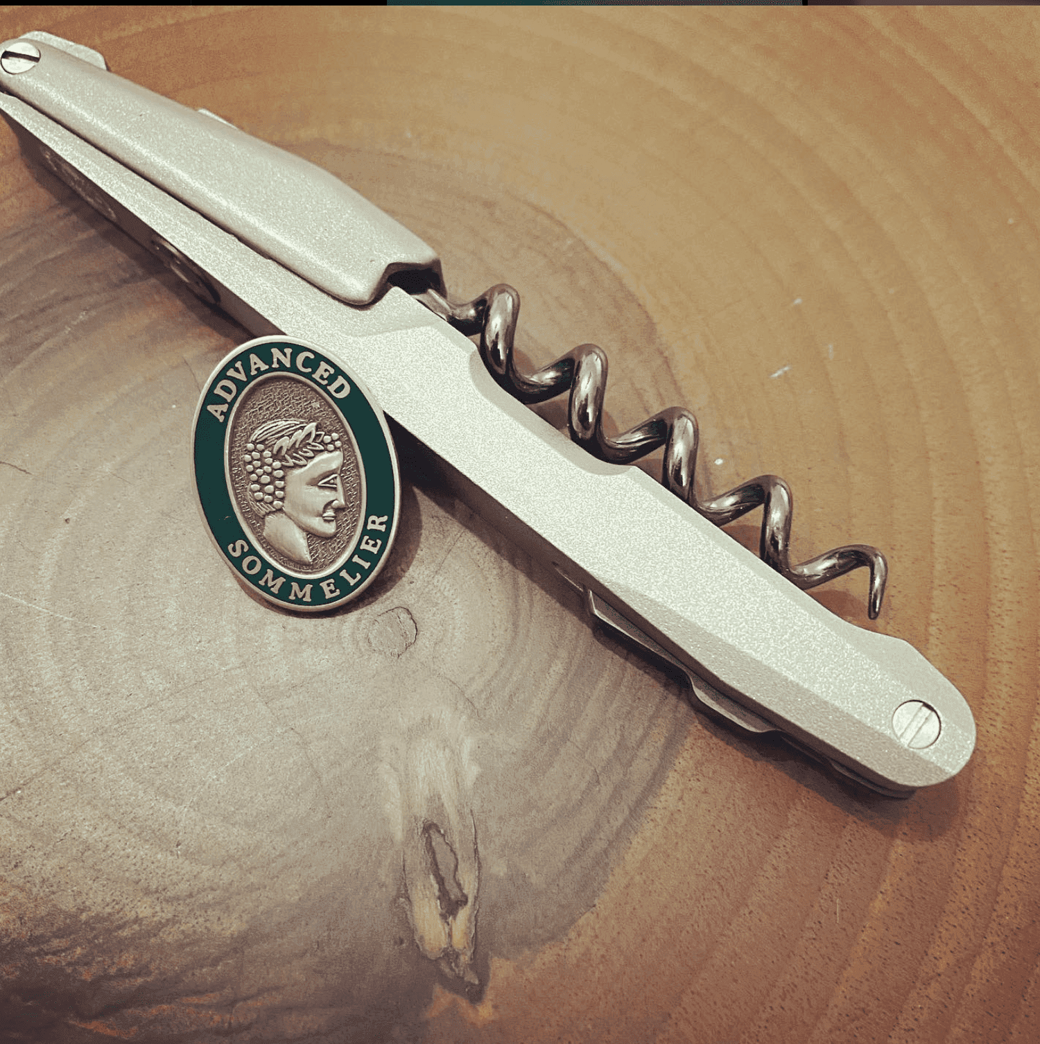Advanced Sommelier pin