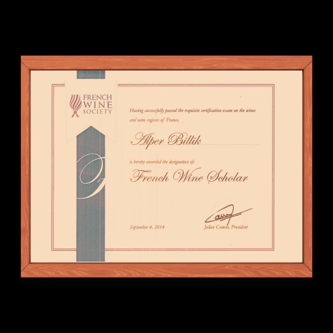French Wine Scholar