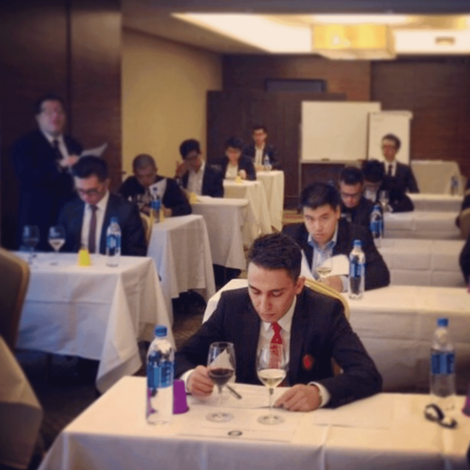 Court of Master Sommeliers examination