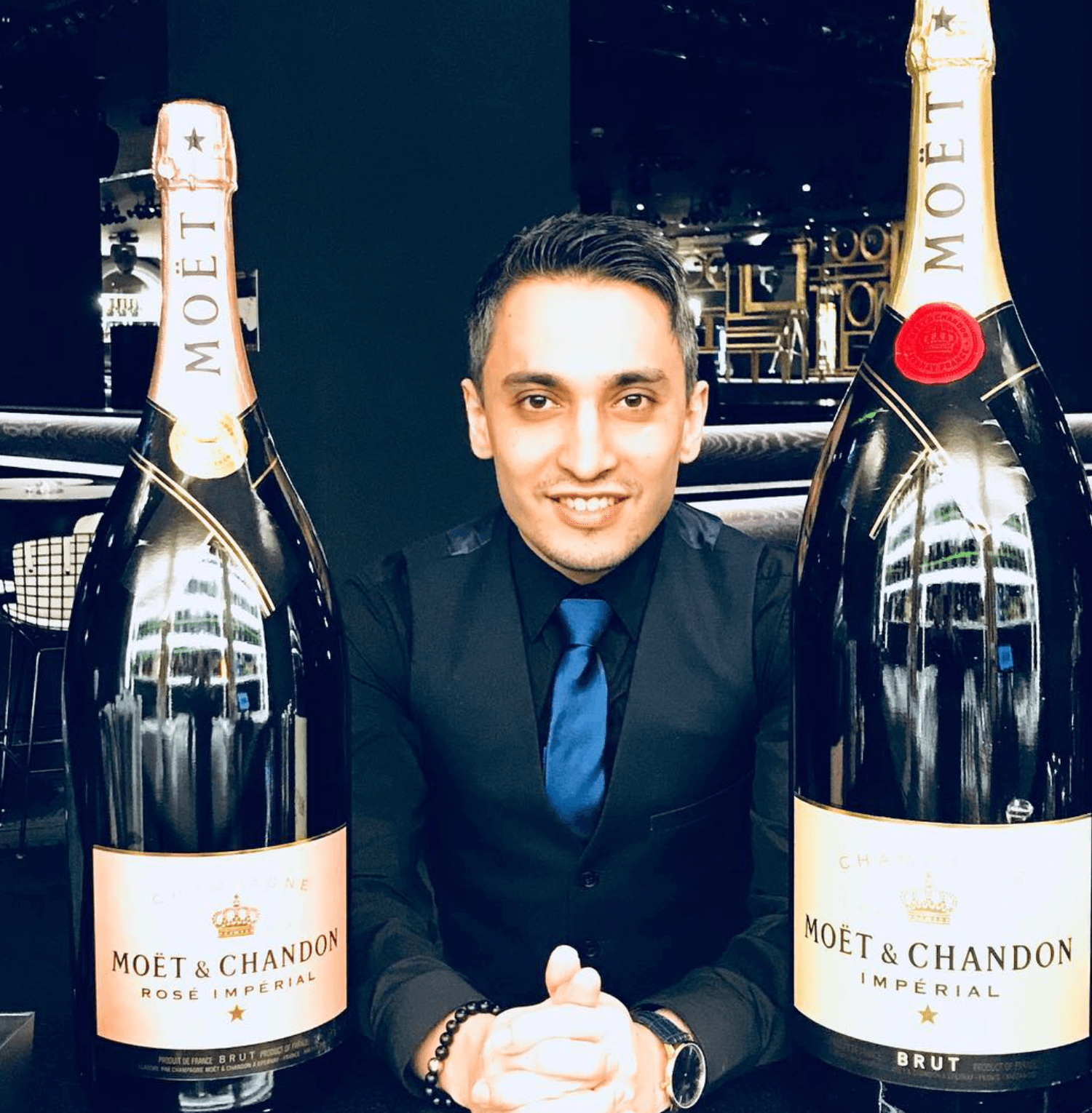 Champagne service